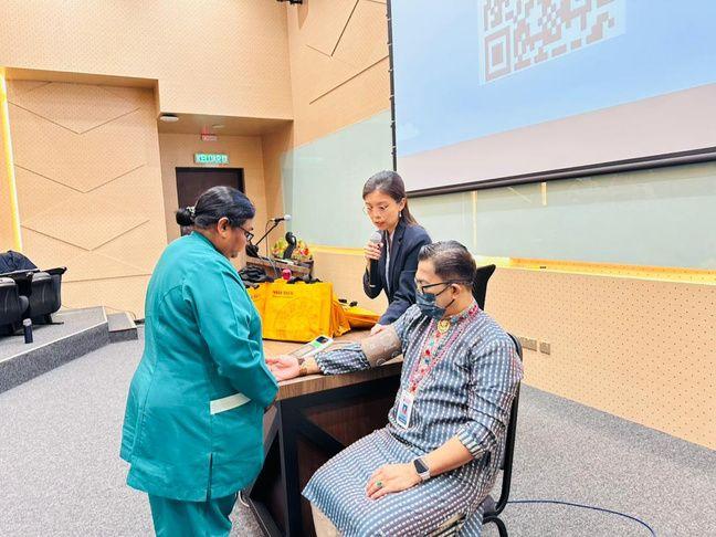 Enhancing Healthcare Practice Through CME - Blood Pressure Measurement Training for UMMC Staff