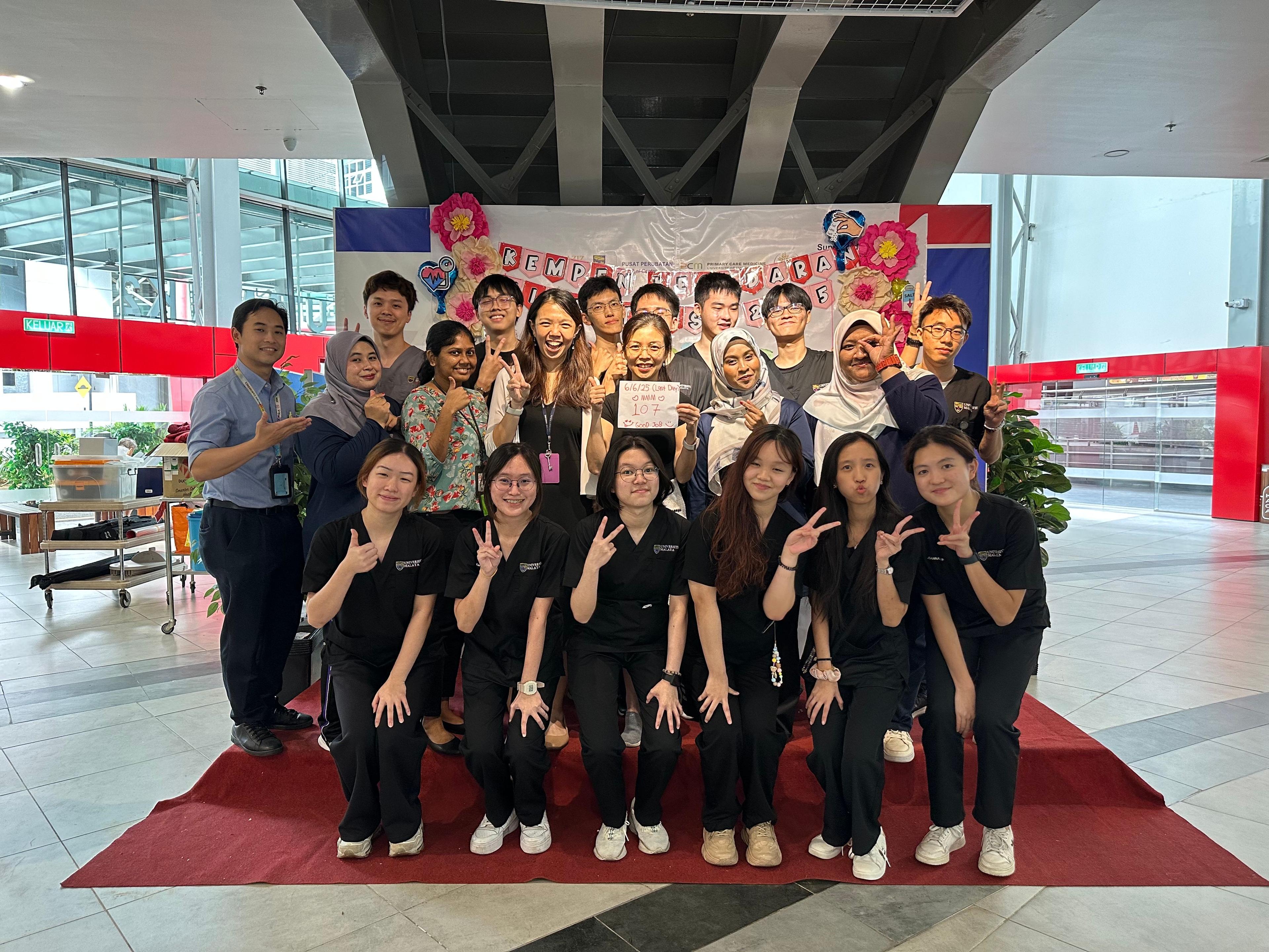 Building Future Healthcare Leaders - Training Medical and Nursing Students for Community Screening