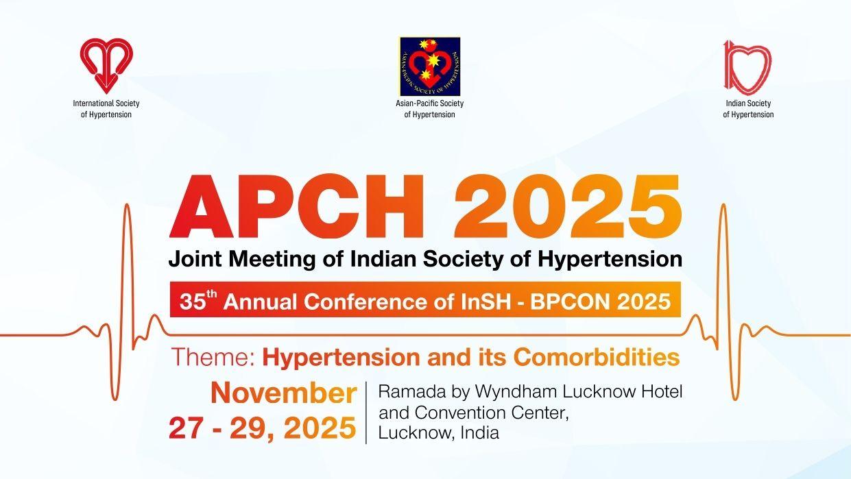 Malaysian Society of Hypertension Members Invited to APCH 2025: A Premier Regional Conference in Lucknow