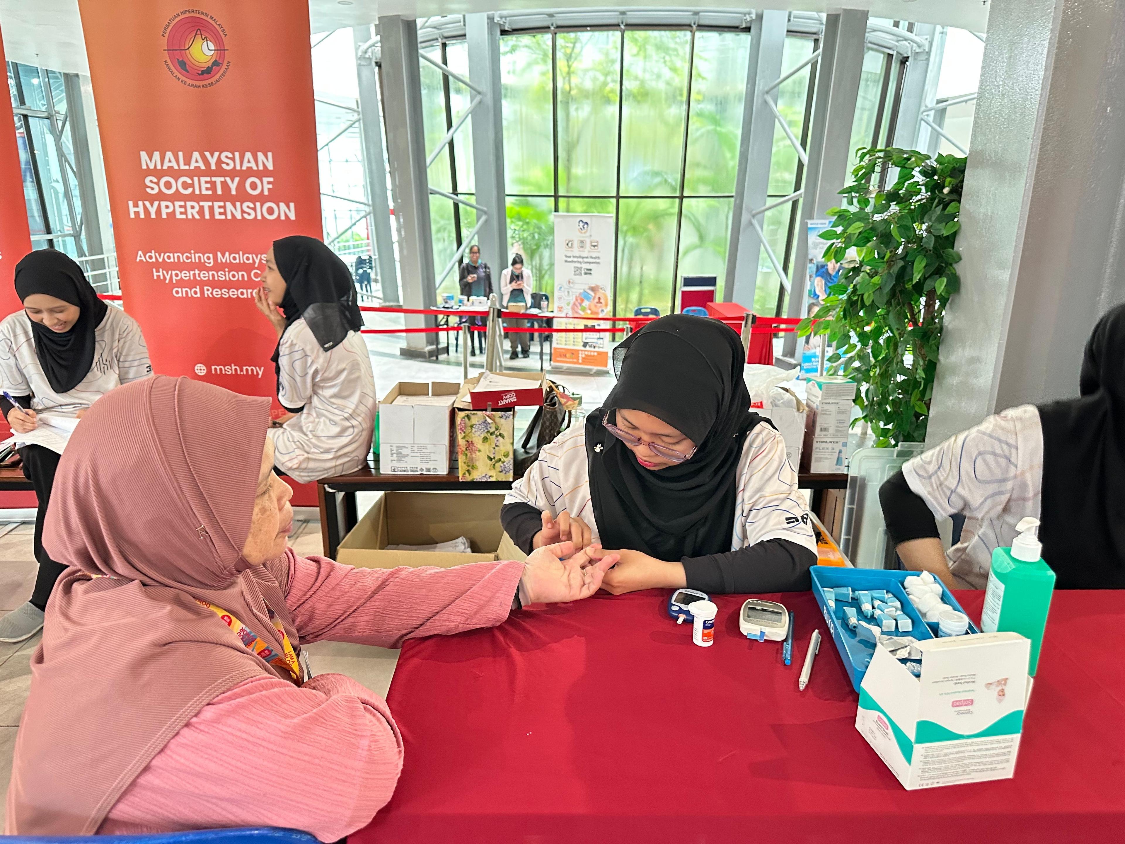 Community Health Initiative - Blood Pressure Screening Campaign During May Measurement Month 2025